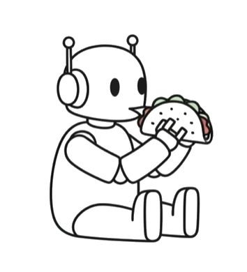 AI Eats Taco